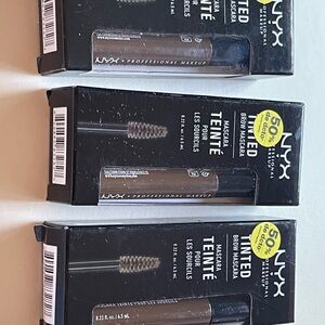 3 NYX Tinted Brow Mascara 0.22 FL OZ TBM04 EXPRESSO Brand New